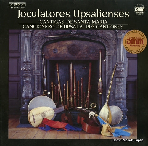 JOCULATORES UPSALIENSES cantigas de santa maria LP-225