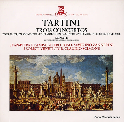 SCIMONE, CLAUDIO tartini; trois concertos ERX-2300