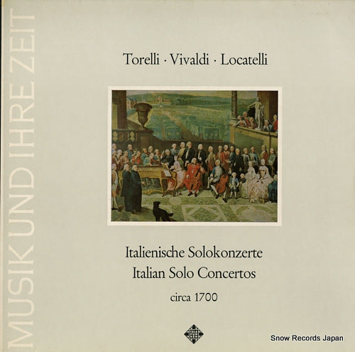 CONCERTO AMSTERDAM italian solo concertos 6.41217AW/6.41217