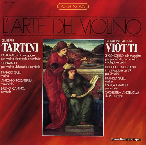 V/A l'arte del violino VST6207