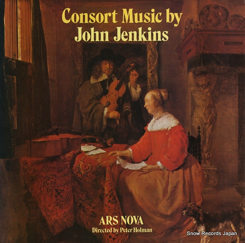 HOLMAN, PETER consort music E77020