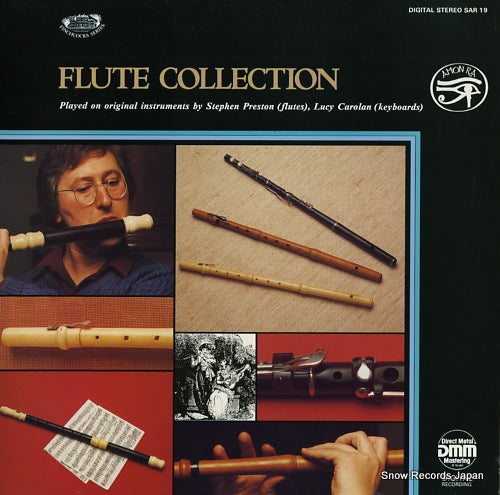 PRESTON, STEPHEN flute collection SAR19