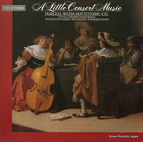 LITTLE CONSORT AMSTERDAM a little consort music ETC1005