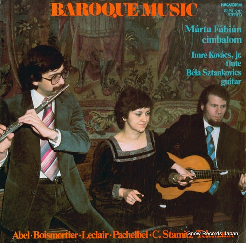 FABIAN, MARTA  baroque mpusic SLPX12117