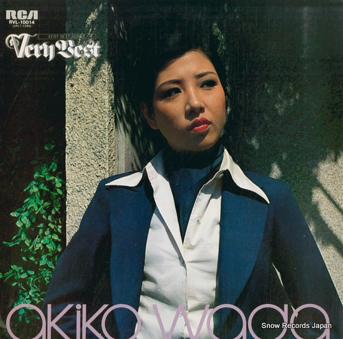 WADA, AKIKO very best RVL-10014
