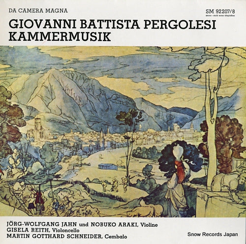 V/A pergolesi; kammermusik SM92207/8