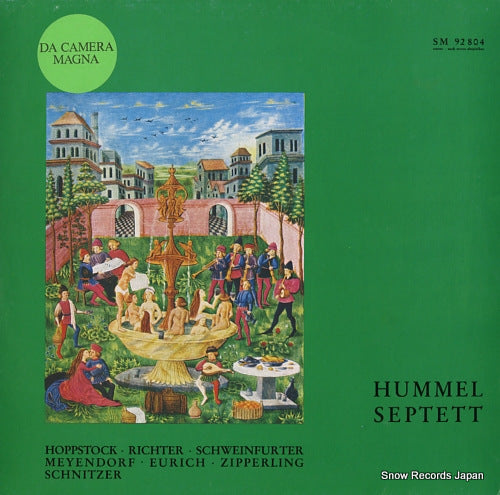 V/A hummel; septett d-moll op.74 SM92804