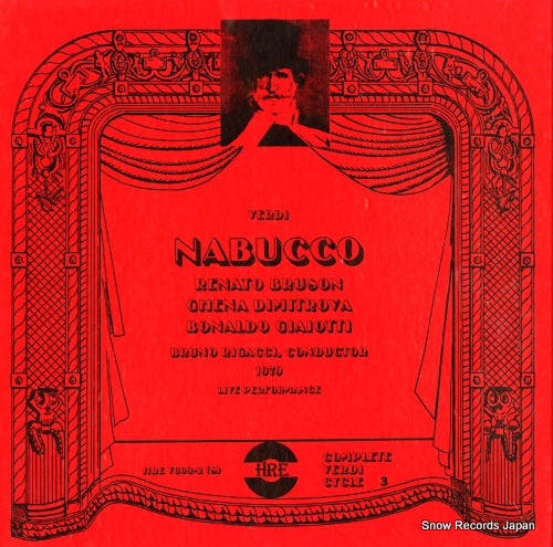 RIGACCI, BRUNO verdi; nabucco HREV803-2(S)
