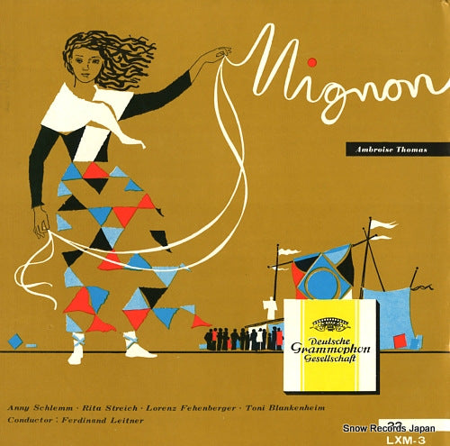 LEITNER, FERDINAND thomas; aus"mignon" LXM-3