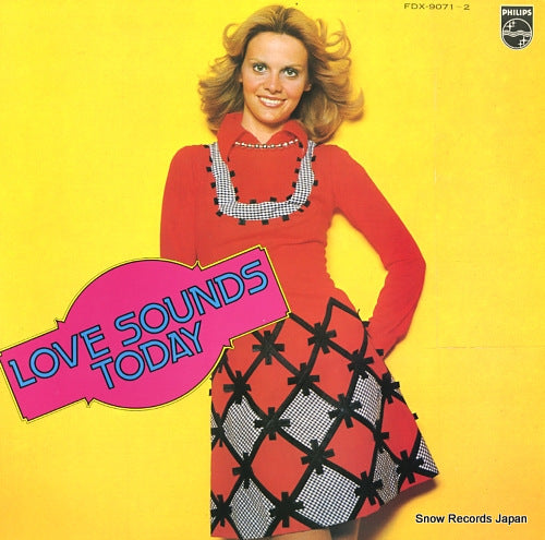 V/A love sounds today FDX-9071-2