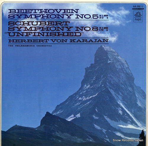 KARAJAN, HERBERT VON beethoven; symphony no.5 in c minor op.67 AA.8211