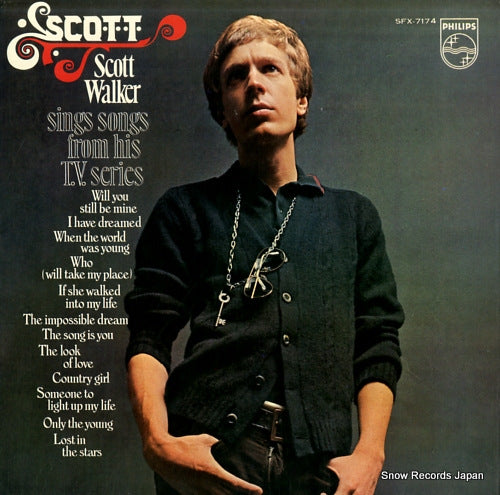 WALKER, SCOTT scott sings songs from his t.v. series SFX-7174