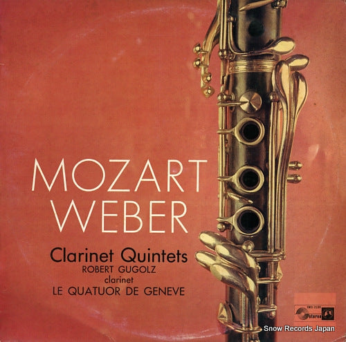 GAUGOLZ, ROBERT mozart/weber; clarinet quintets SMS-2599