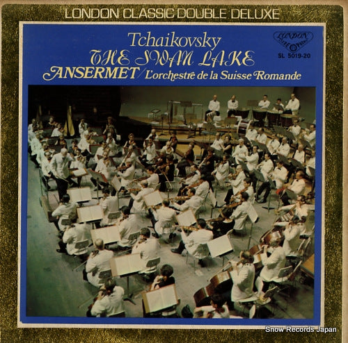 ANSERMET, ERNEST tchaikovsky; the swan lake-complete SL5019-20