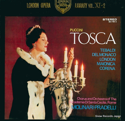 MOLINARI - PRADELLI, FRANCESCO puccini; tosca SLC7182/3