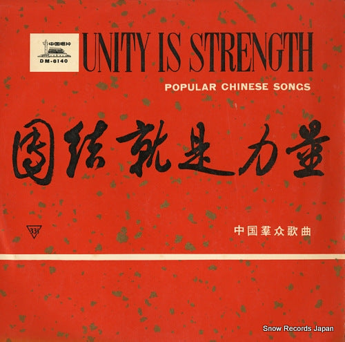 V/A unity is strength DM-6140