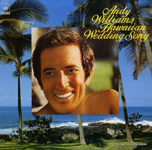 WILLIAMS, ANDY hawaiian wedding song 25AP981