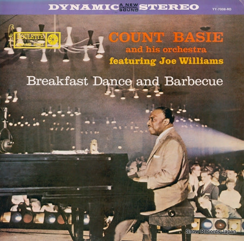 BASIE, COUNT breakfast dance and barbecue YY-7008-RO