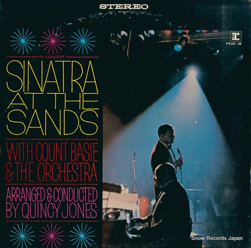 SINATRA, FRANK sinatra at the sands P-5132-3R