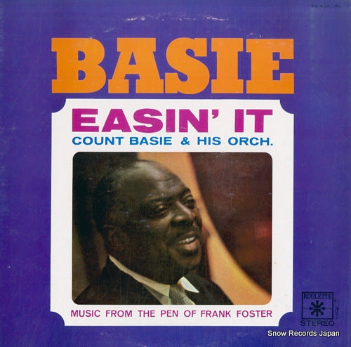 BASIE, COUNT easin' it YS-2691-RO