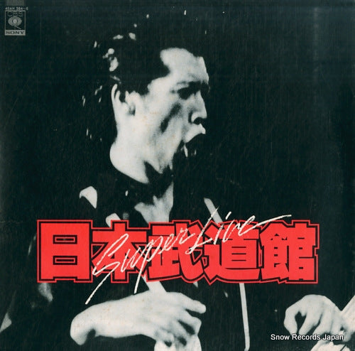 YAZAWA, EIKICHI super live nippon budokan 40AH384-5