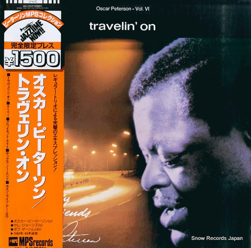 PETERSON, OSCAR travelin'on ULS-1703-P