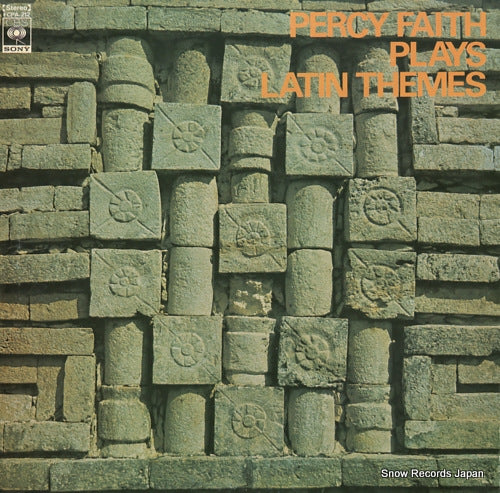 FAITH, PERCY plays latin themes FCPA-212