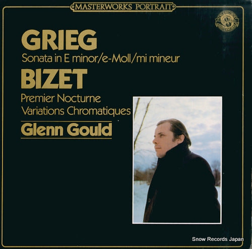 GOULD, GLENN grieg; sonata in e minor M38784