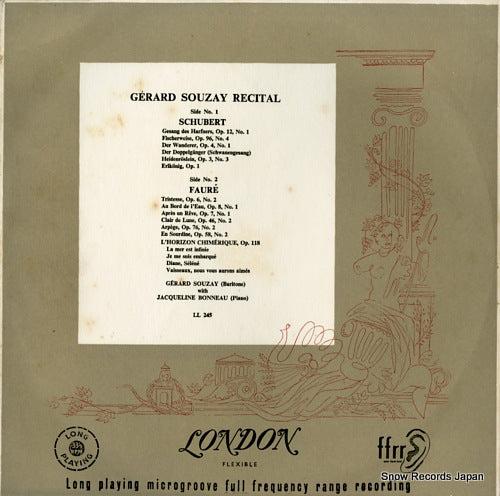 SOUZAY, GERARD recital LL245