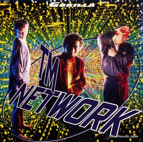TM NETWORK gorilla 28.3H-222