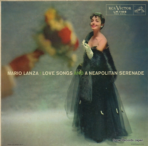 LANZA, MARIO love songs and a neapolitan serenade LM-1188
