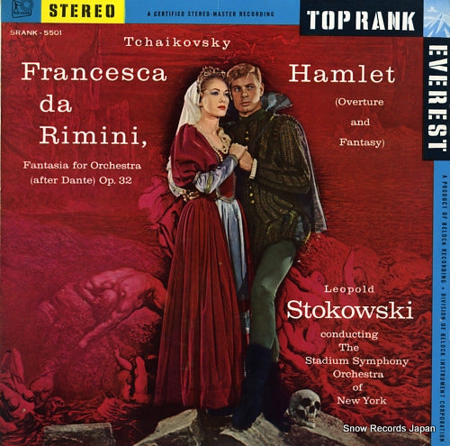 STOKOWSKI, LEOPOLD tchaikovsky; francesca da rimini / hamlet SRANK-5501