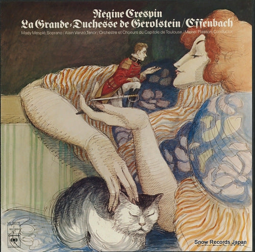 CRESPIN, REGINE offenbach; la grande duchesse de gerolstein M234576