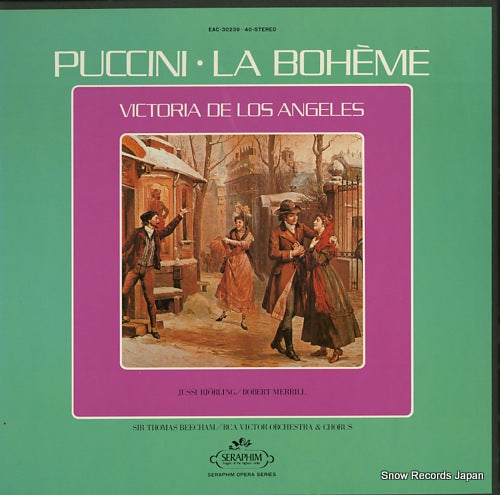 DE LOS ANGELES, VICTORIA puccini; la boheme EAC-30239-40