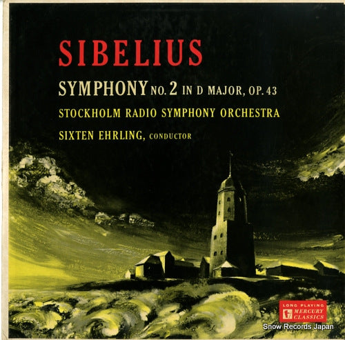 EHRLING, SIXTEN sibelius; symphony no.2 in d major op.43 MG10141
