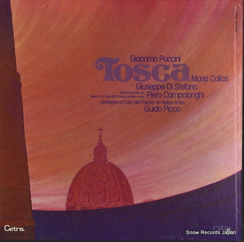 CALLAS, MARIA puccini; tosca LO41
