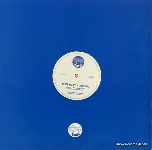 DEEP BEAT CLUBBING give it 2 me PJ-002-12