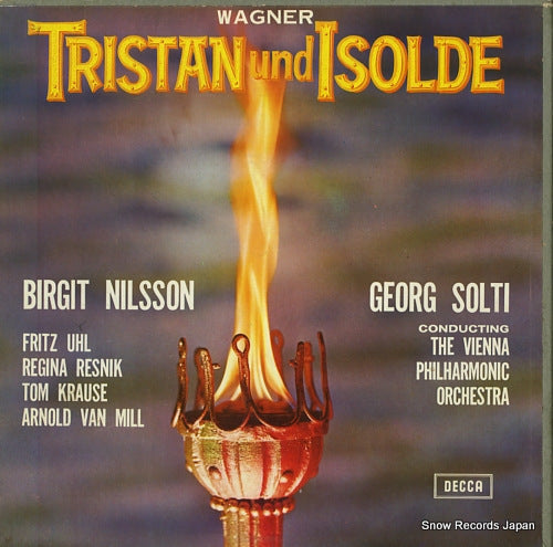 NILSSON, BIRGIT / GEORG SOLTI wagner; tristan und isolde MET204-8