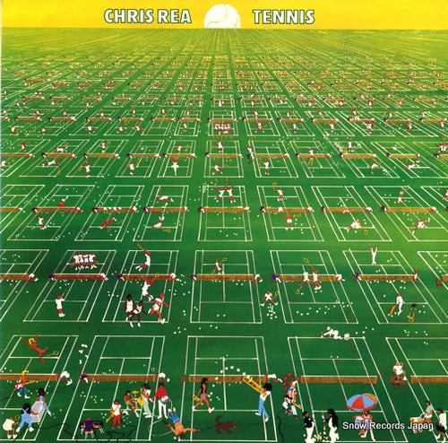 REA, CHRIS tennis 25AP1918