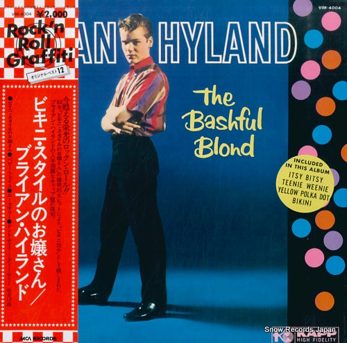 HYLAND, BRIAN the bashful blond VIM-4004