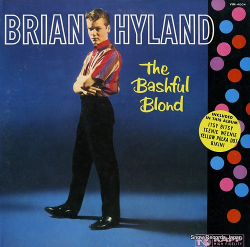 HYLAND, BRIAN the bashful blond VIM-4004