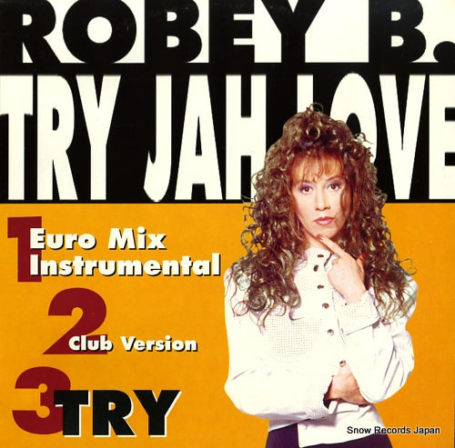 ROBEY B. try jah love EGMIX114