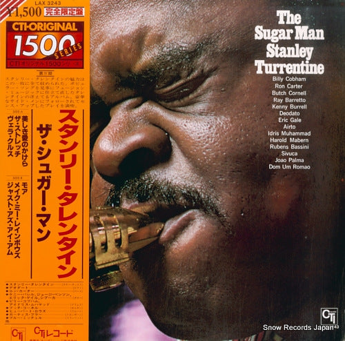 TURRENTINE, STANLEY the sugar man LAX3243