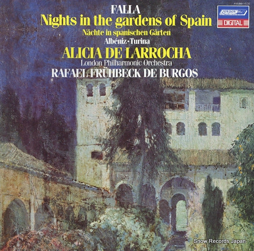 DE LARROCHA, ALICIA falla; nights in the gardens of spain 410289-1