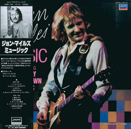 MILES, JOHN john miles' music L20P1124