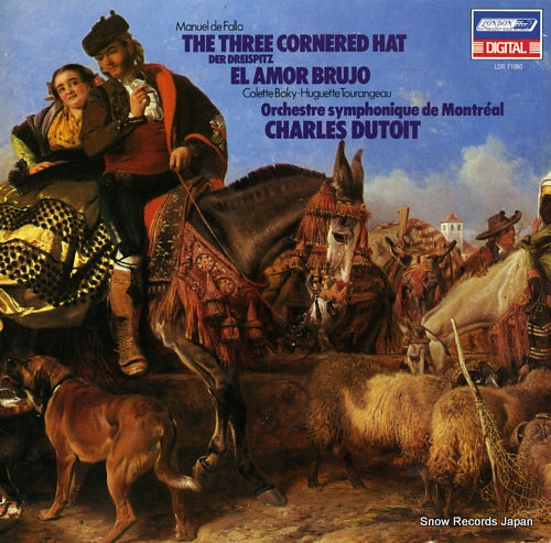 DUTOIT, CHARLES falla; the three cornered hat LDR71060