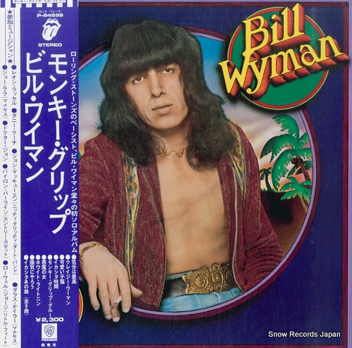 WYMAN, BILL monkey grip P-8469S