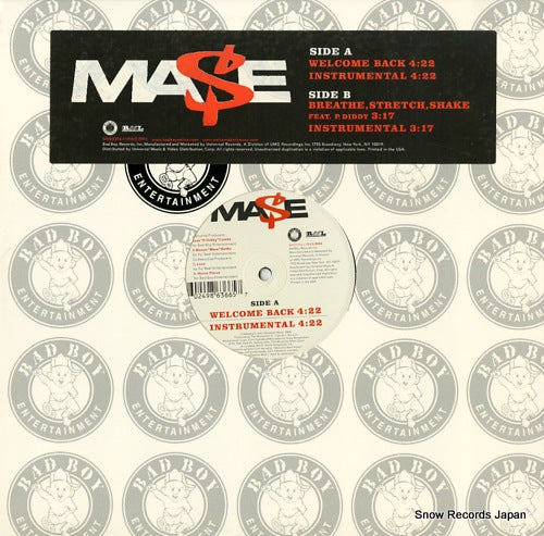 MASE welcome back B0003354-11