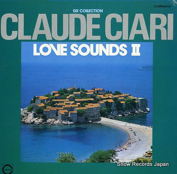 CIARI, CLAUDE love sounds ii C20R0024