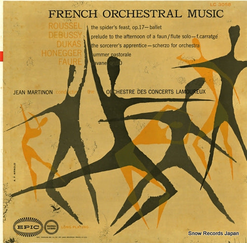 MARTINON, JEAN french orchestral music LC3058